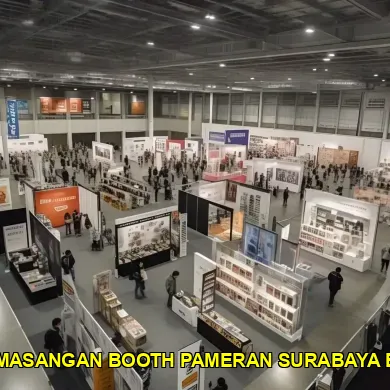 7 Kesalahan Umum Dalam Pemasangan Booth Pameran Surabaya